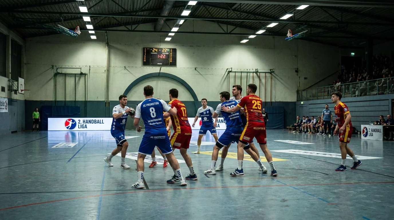 2. Handball Bundesliga Teams Profil – Aufstiegskandidaten, Abstiegskampf und Wettquoten-Potenzial