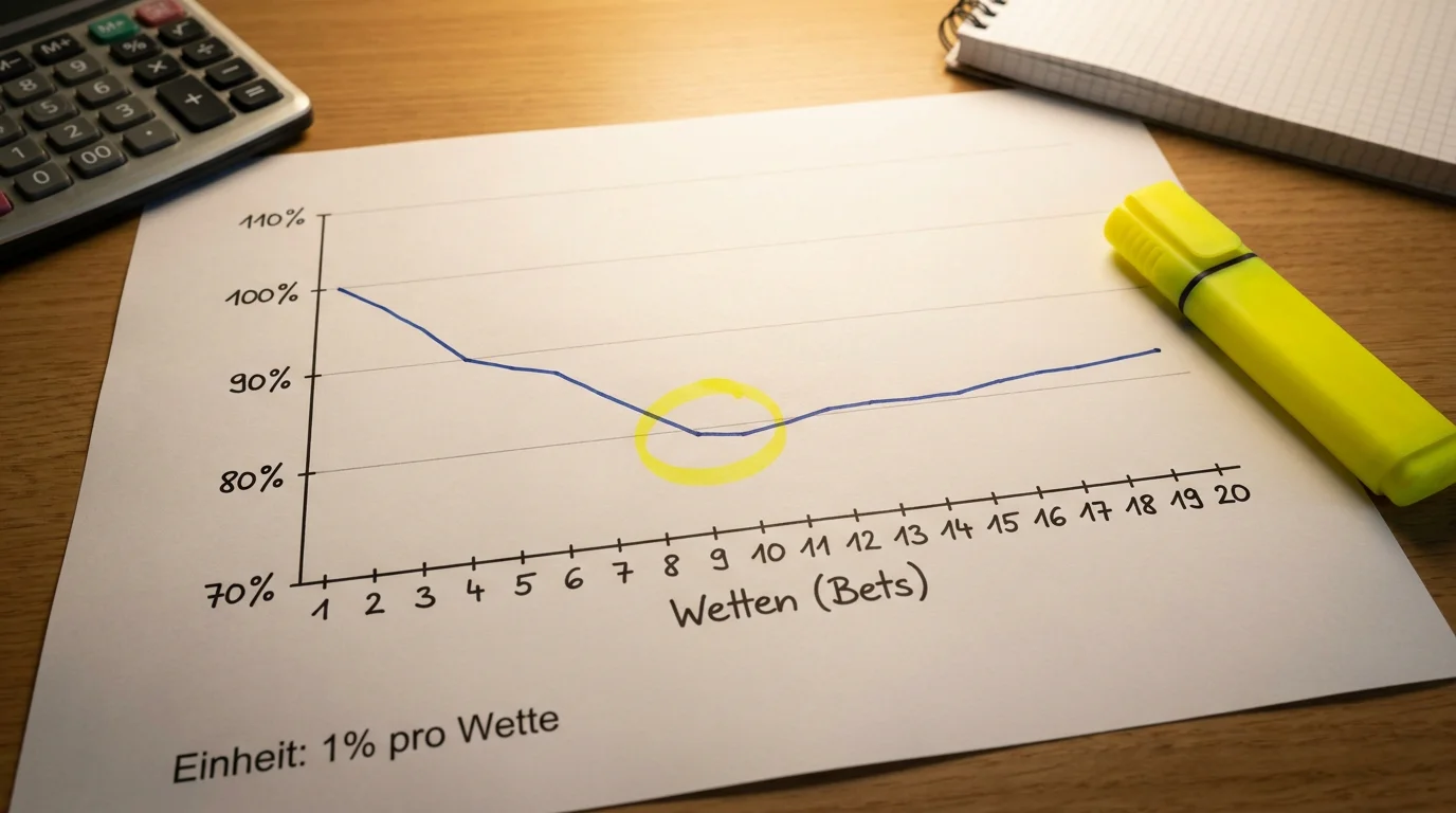 Verlustserien beim Handball-Wetten überstehen – Einheitsprinzip gegen emotionale Einsatzerhöhung
