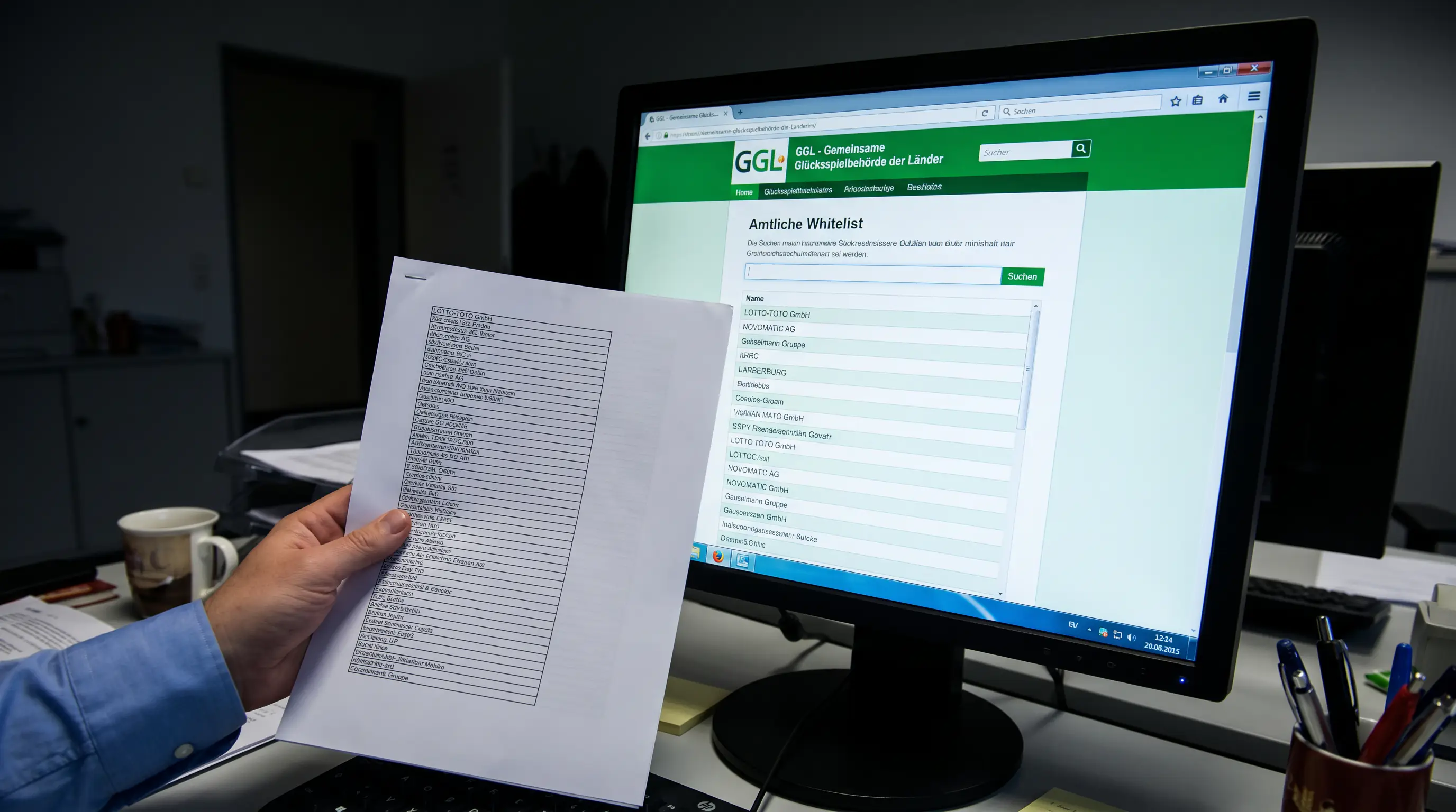 GGL-Whitelist Lizenzprüfung für Handball-Wettanbieter – Schritt-für-Schritt Verifizierung auf gluecksspiel-behoerde.de