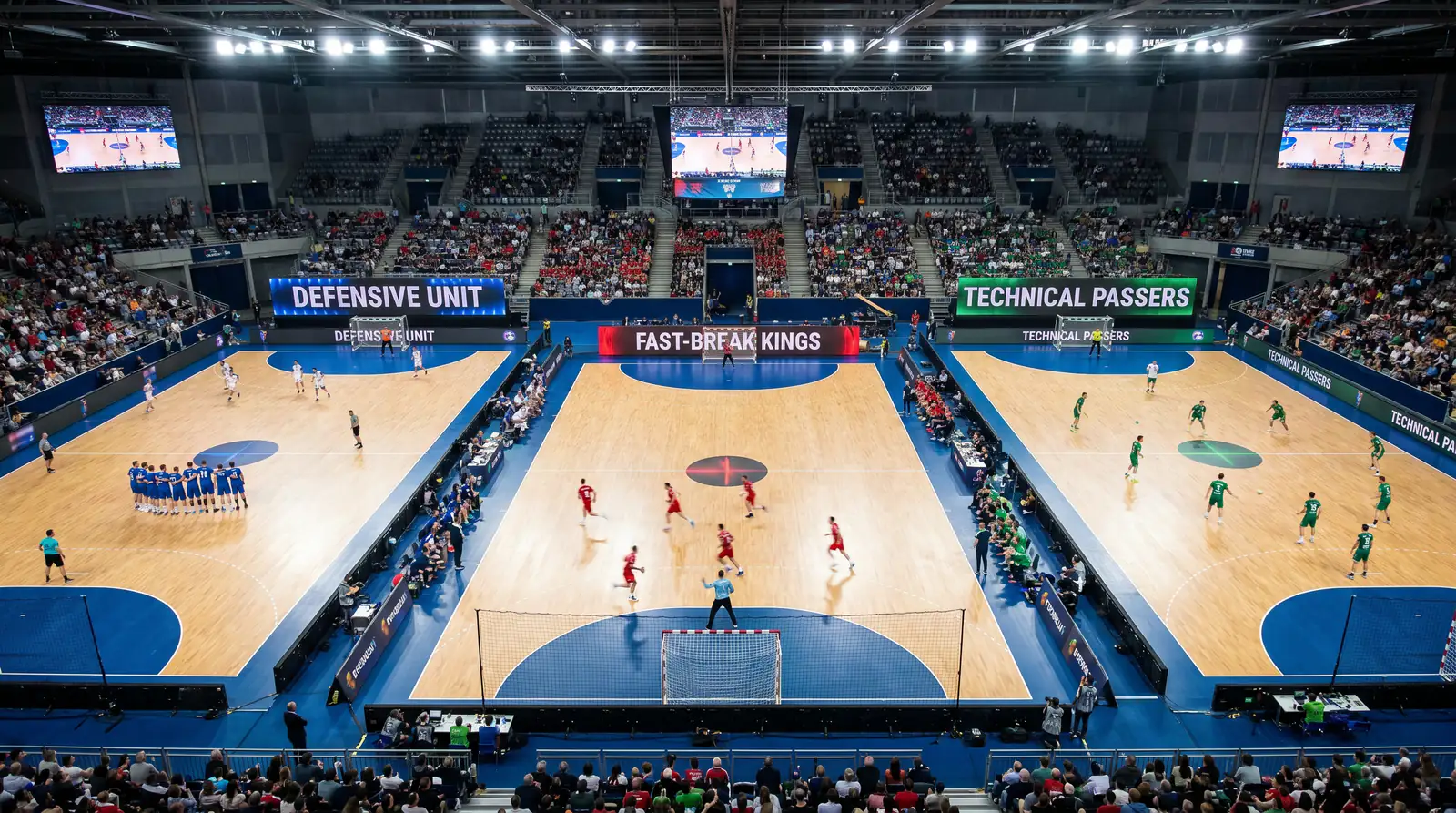 Top-Klubs EHF Champions League Handball – Spielstil und Wettmarkteigenheiten im Vergleich