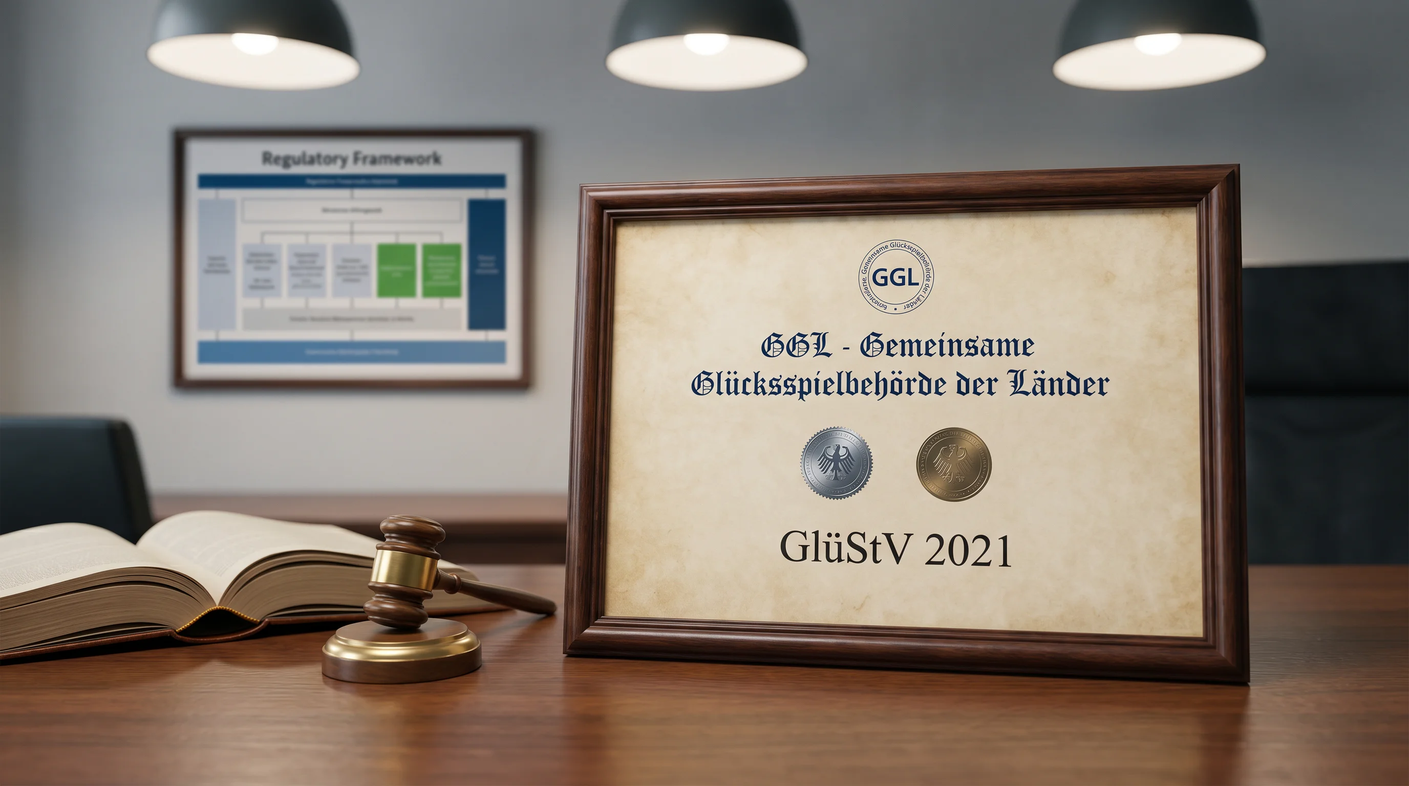 GGL-Lizenz und GlüStV 2021 als rechtliche Grundlage für legale Handball-Sportwetten in Deutschland