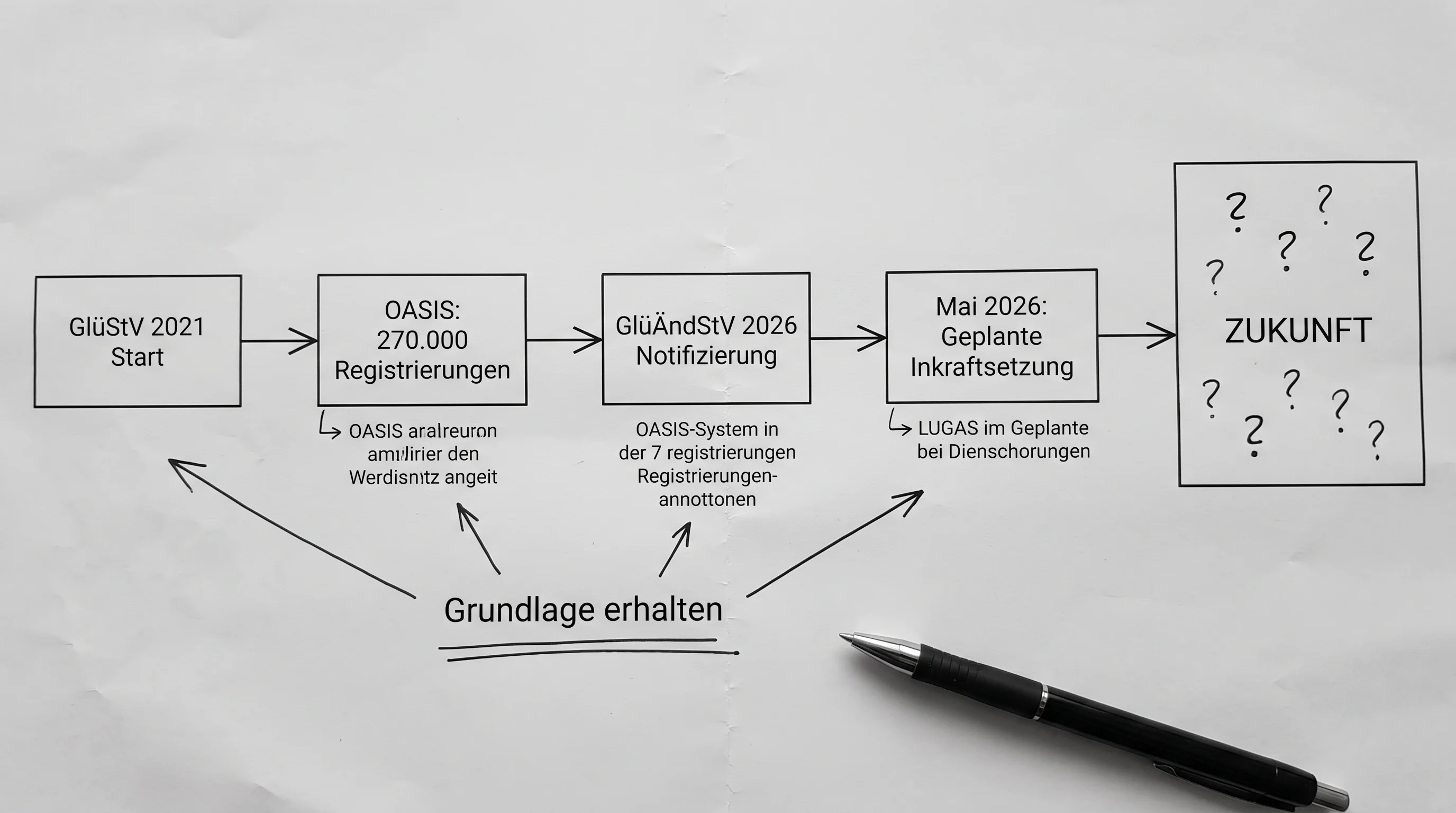 OASIS und LUGAS unter GlüÄndStV 2026 – Spielerschutz-Framework bleibt erhalten und wird weiterentwickelt