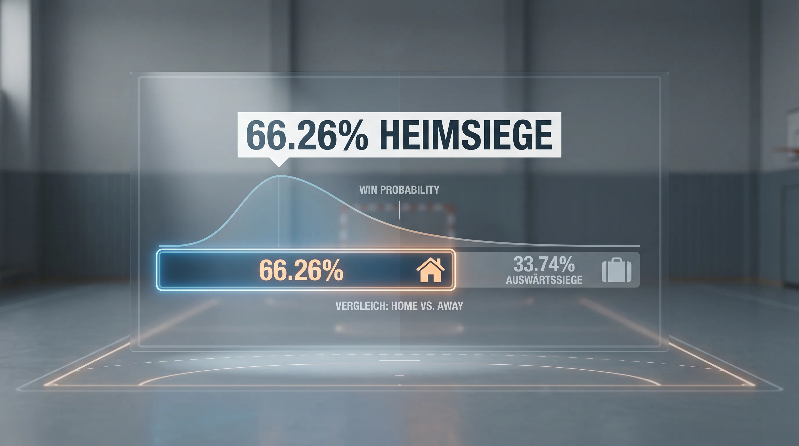 Statistischer Heimvorteil in der Handball-Bundesliga – 66,26% Heimsiege und Wettstrategie für HBL-Handicap-Wetten