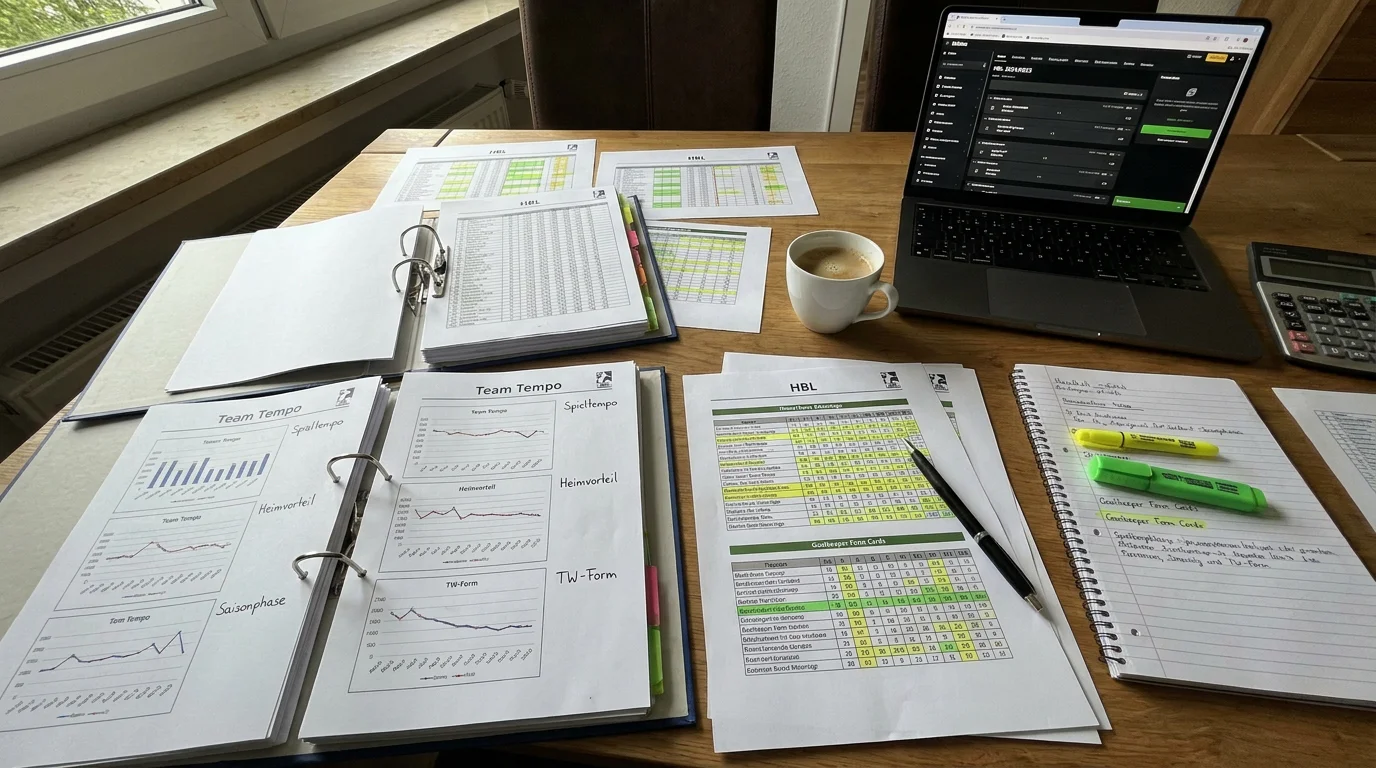 Analyse-Tipps für Handball Bundesliga Wetten – Spieltempo, Heimvorteil und Saisonphase als Wettfaktoren