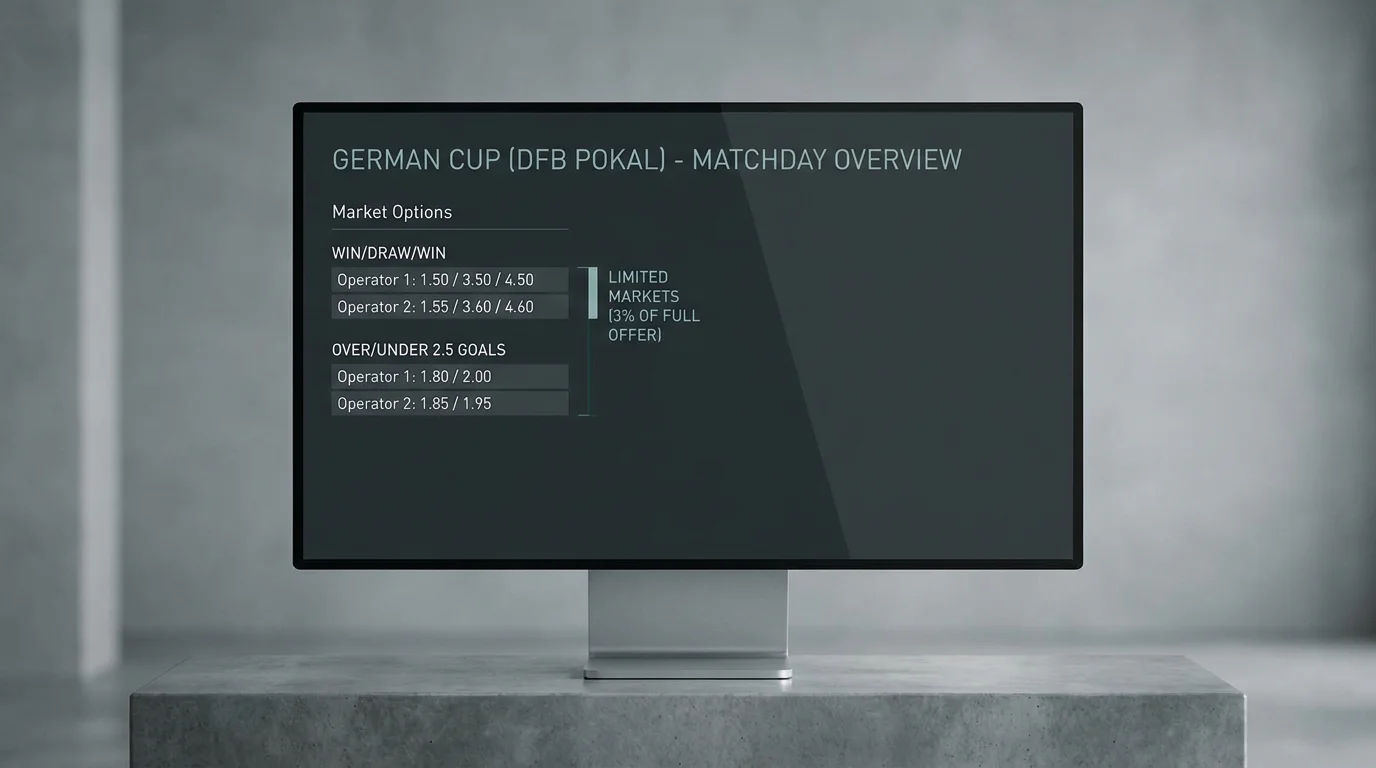 DHB-Pokal Markttiefe Handball Wetten – begrenzte Marktangebote und Quotenstruktur beim Pokalwettbewerb