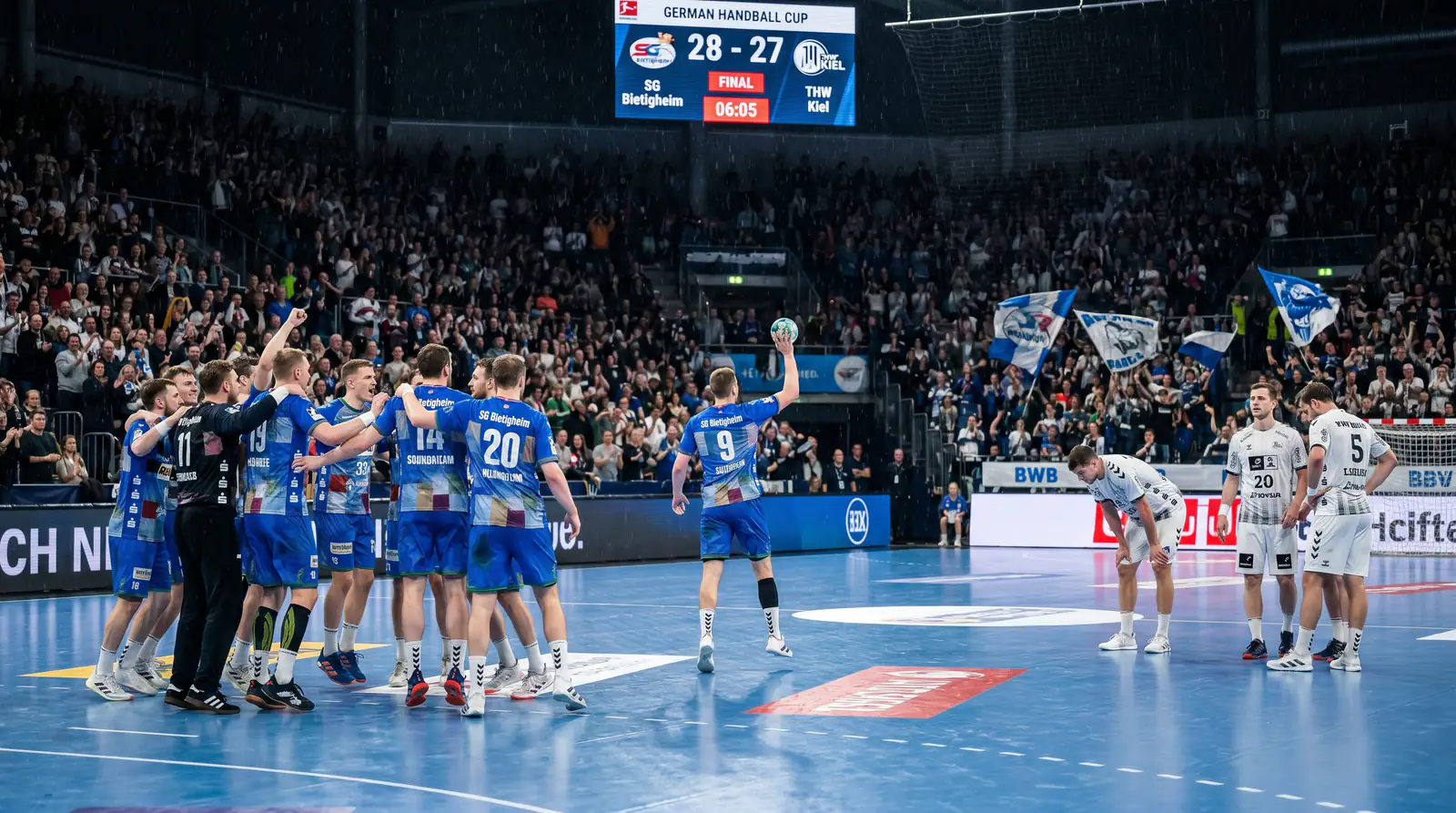 DHB-Pokal Handball Upset-Muster – historische Überraschungen und Wettimplikationen für Sportwetter