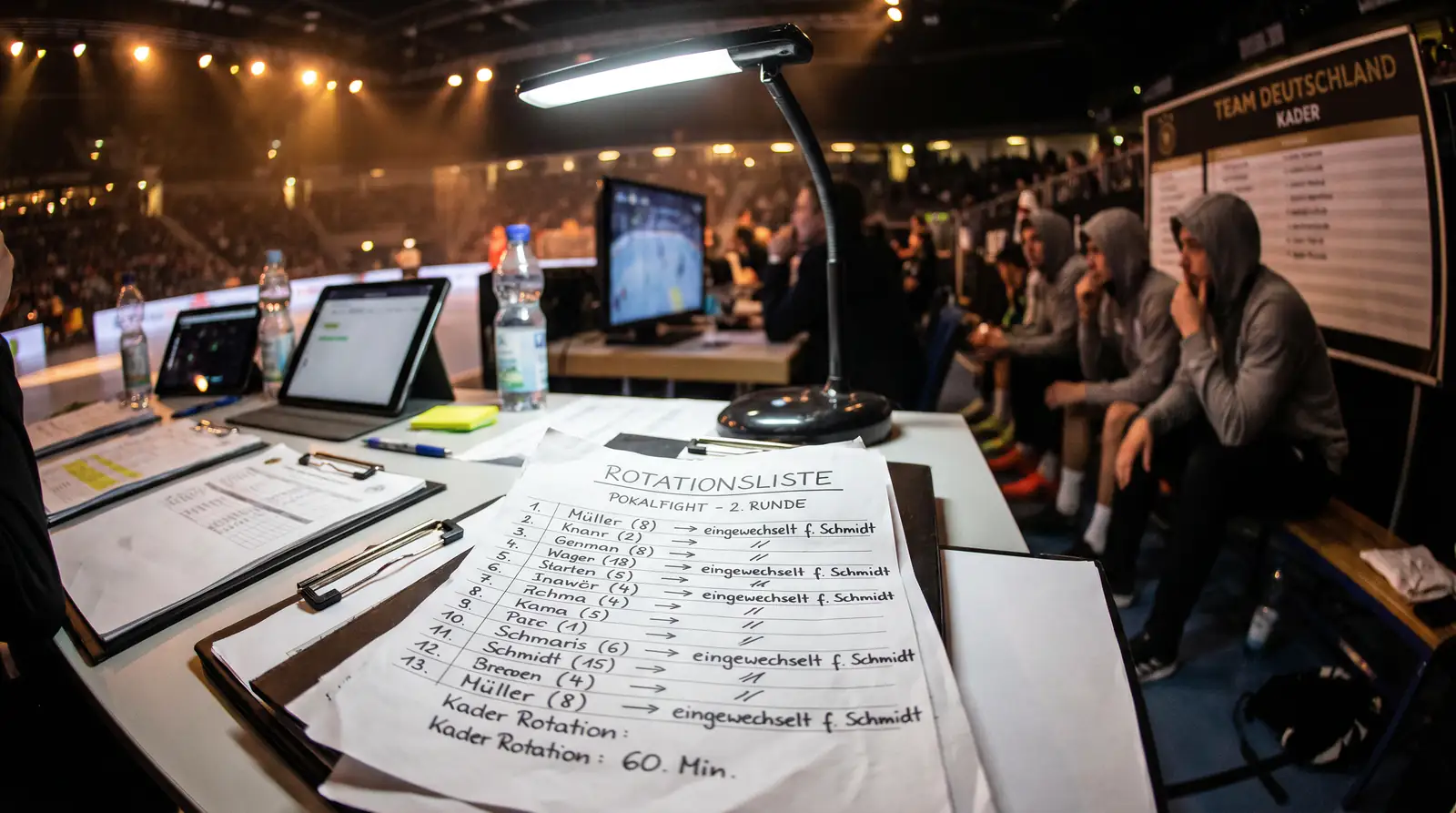 DHB-Pokal Kaderrotation Handball – Einfluss geschonter Stammspieler auf Wettquoten und Over/Under