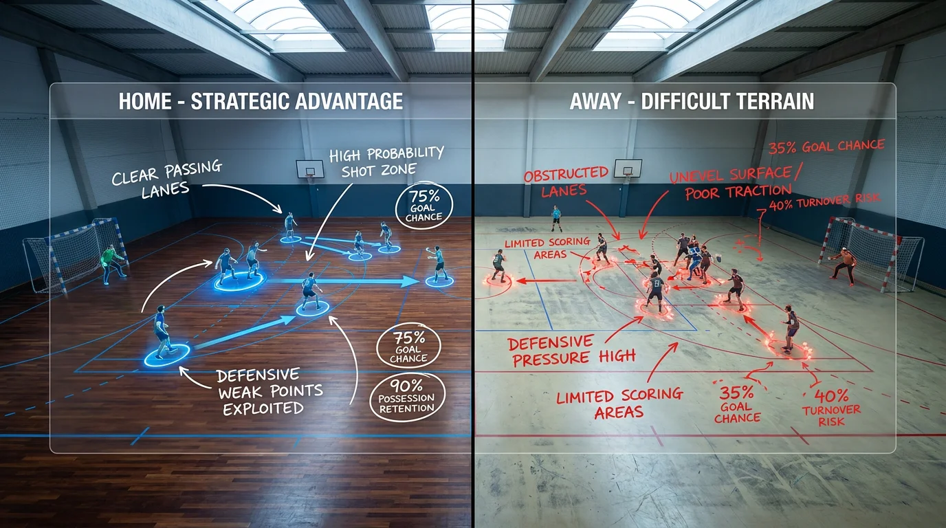 Analyse wann sich eine Doppelte Chance beim Handball lohnt – Heimvorteil und Quotenvergleich