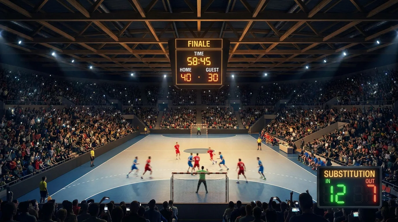 Handball Handicap Garbage Time Einfluss – Schlussphase und Kaderrotation bei Handball Handicap Wetten