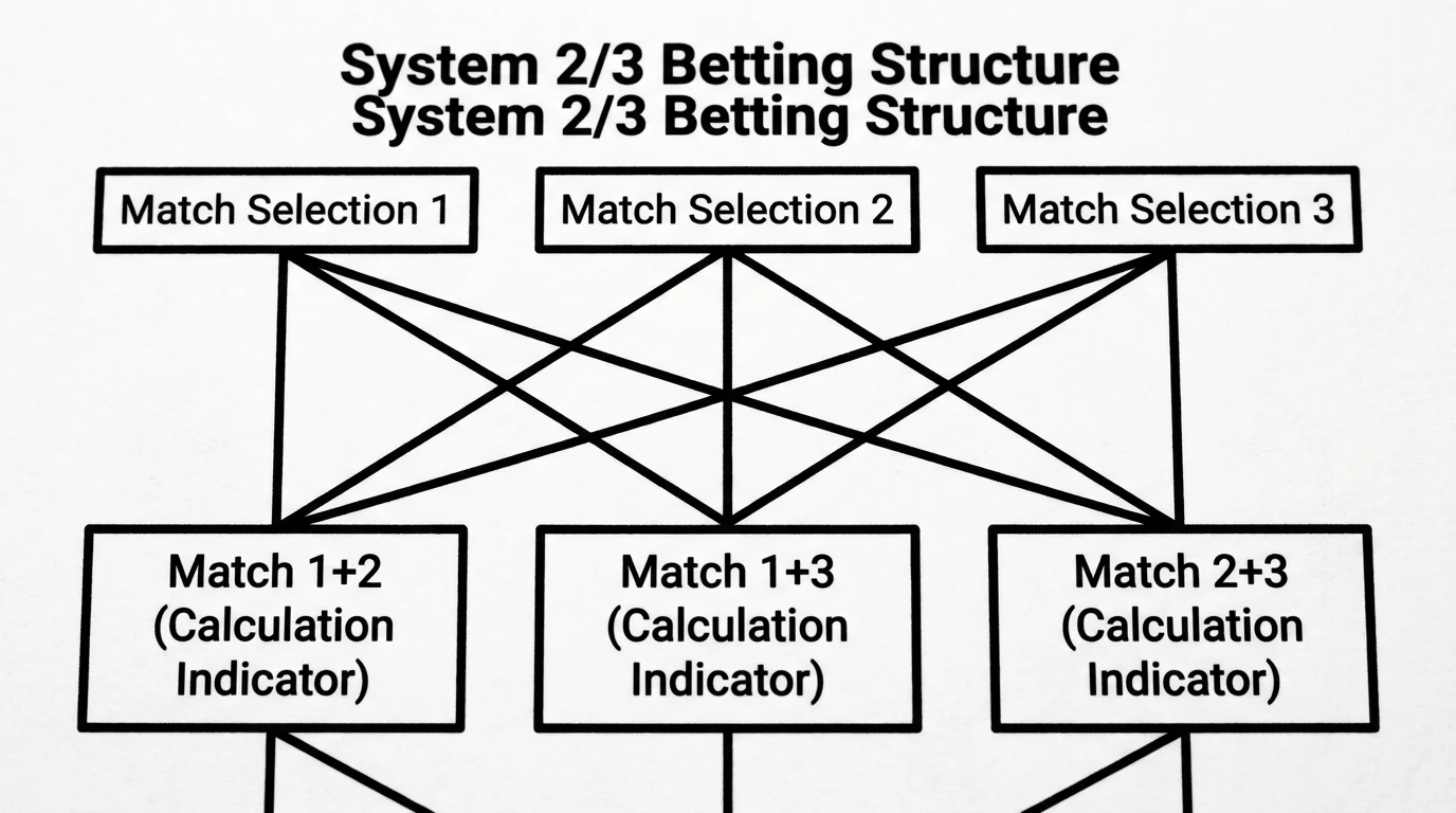 Handball Systemwette als Alternative zur Kombiwette – Struktur 2/3 System und Risikoreduktion erklärt