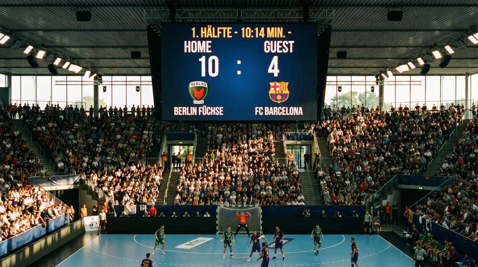 Handball Live-Wetten Frühphase Regression – frühe Tore und statistische Rückkehr zum Durchschnitt beim Handball