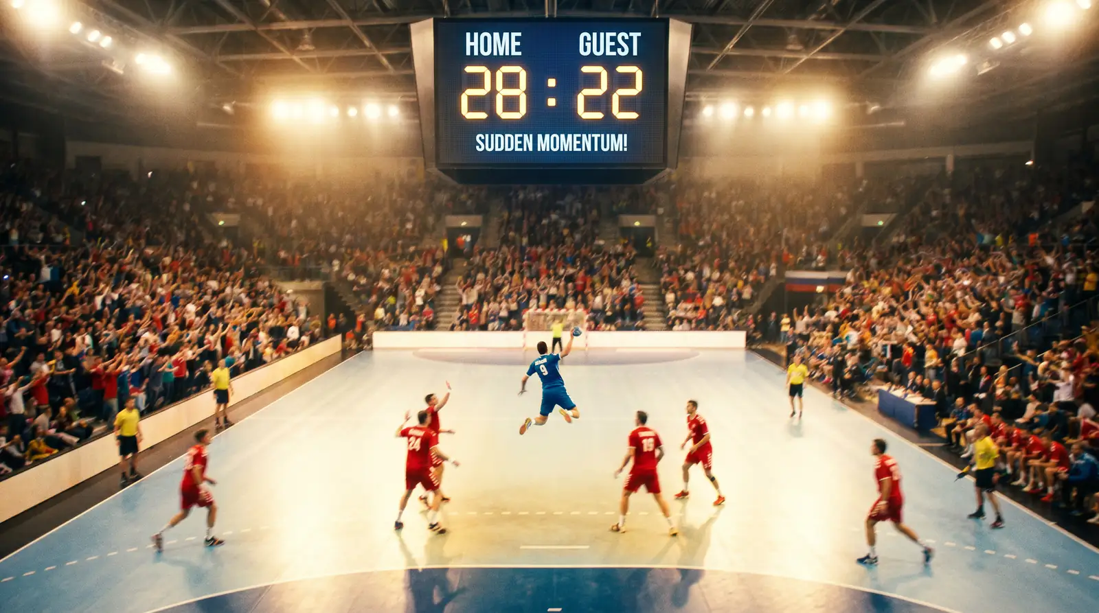 Handball Live-Wetten Läufe erkennen – Momentum Serien beim Handball In-Play Wetten frühzeitig nutzen