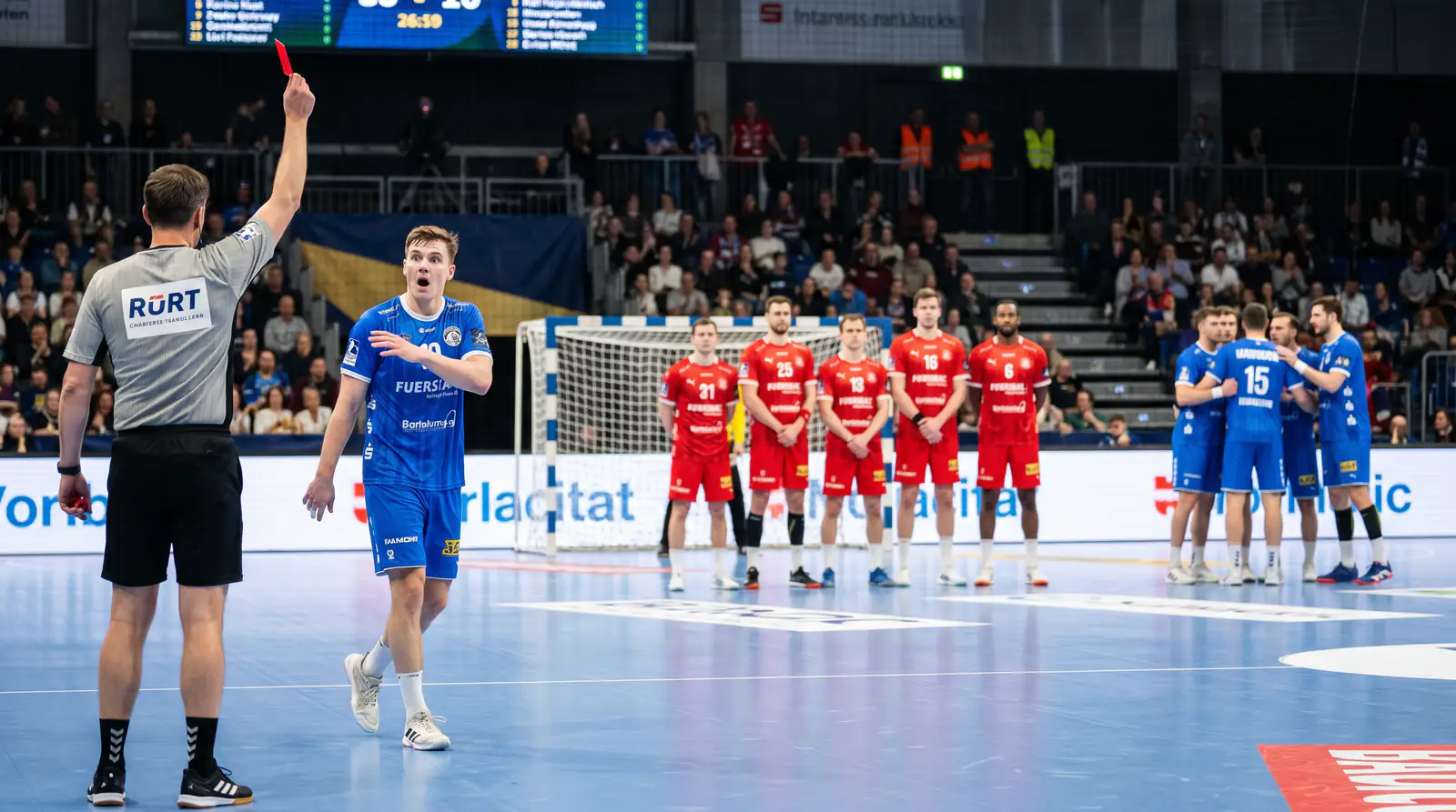 Handball Live-Wetten Zeitstrafe Taktik – numerische Überlegenheit beim Handball Live Wetten ausnutzen