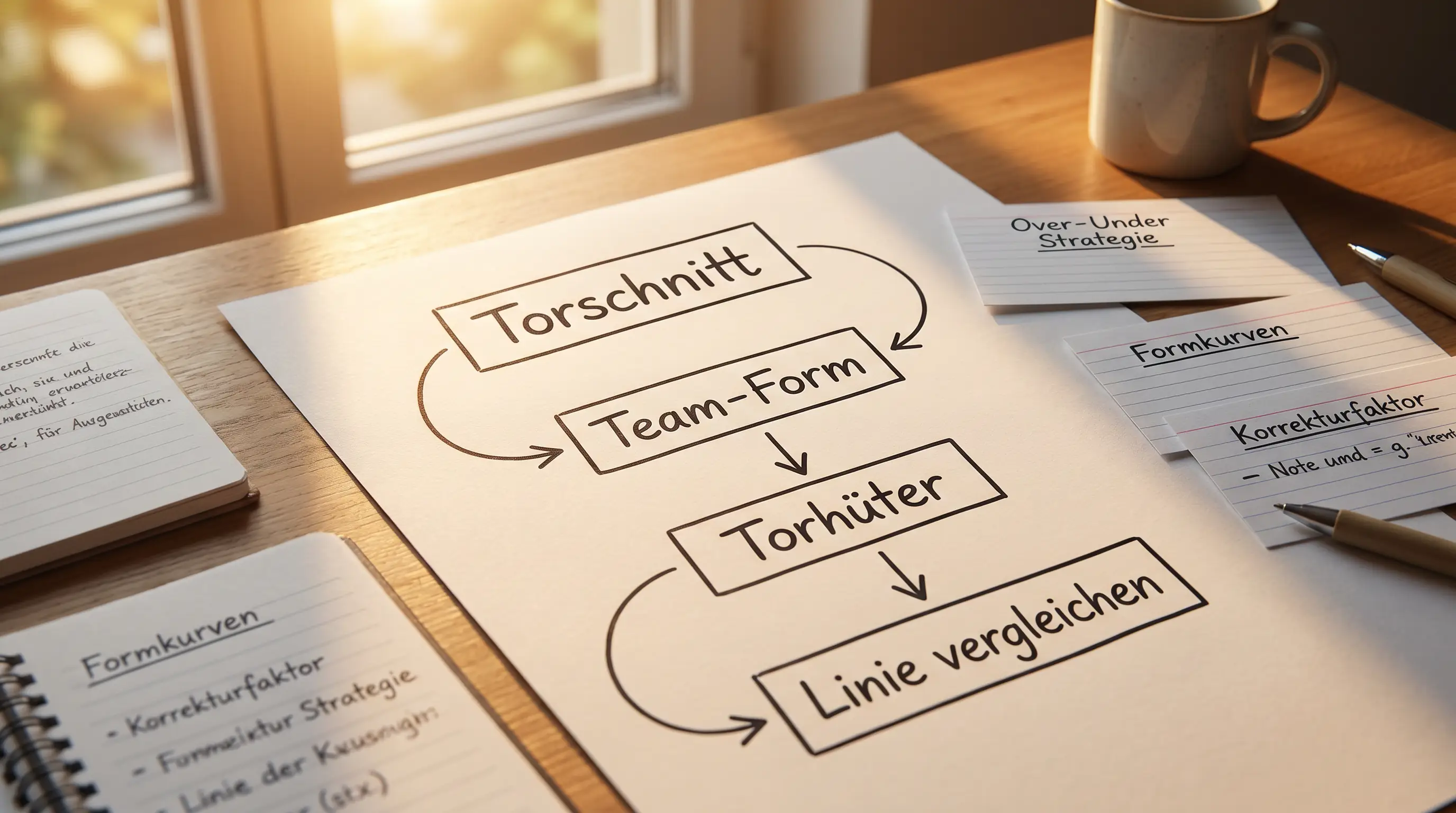 Handball Over Under Entscheidung Praxis – Schritt-für-Schritt Vorgehen bei der Over Under Wettanalyse