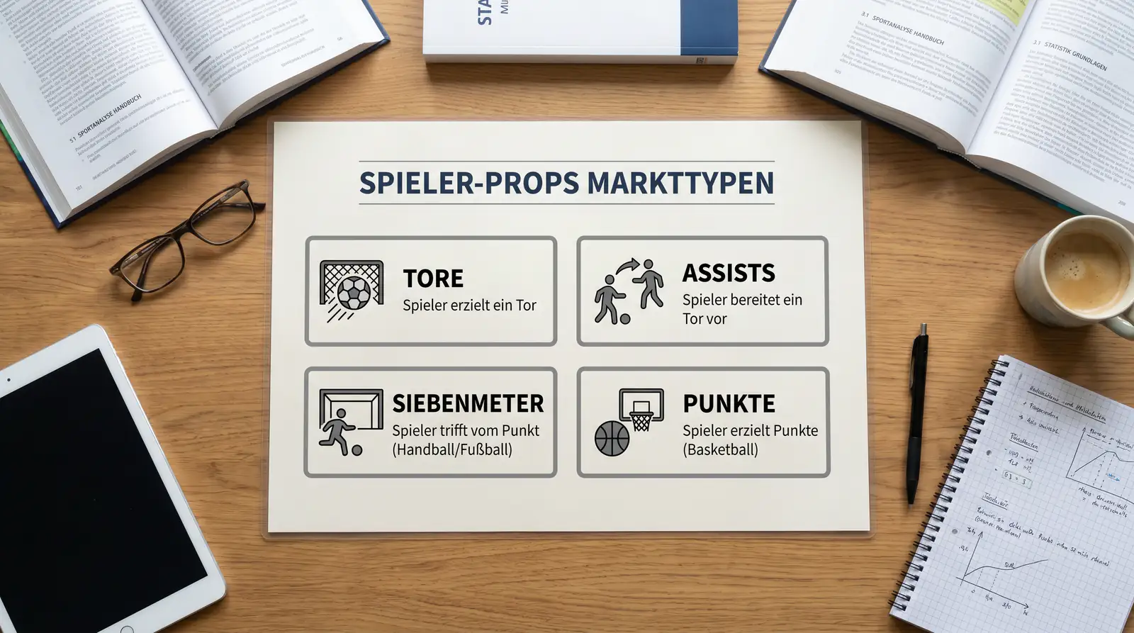 Handball Player Props Märkte Erklärung – verfügbare Spielerwetten Optionen beim Handball