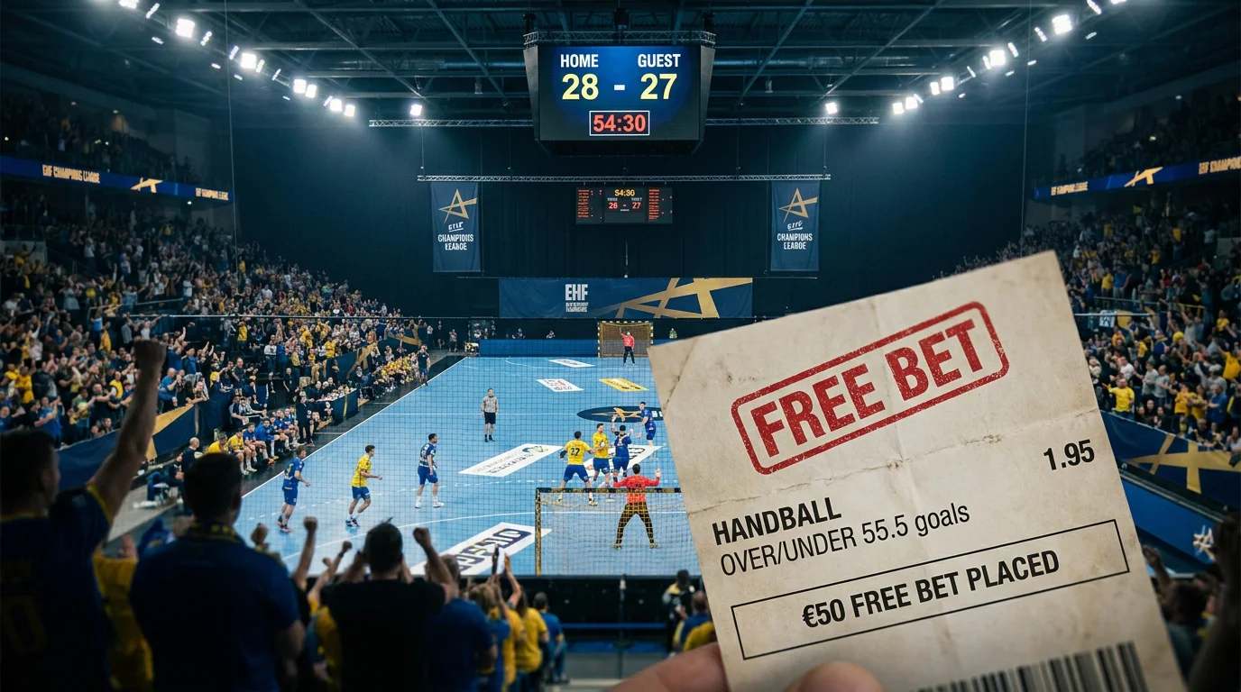 Freiwetten bei Handball Sportwetten optimal einsetzen – Over/Under und höhere Quoten als ideale Märkte