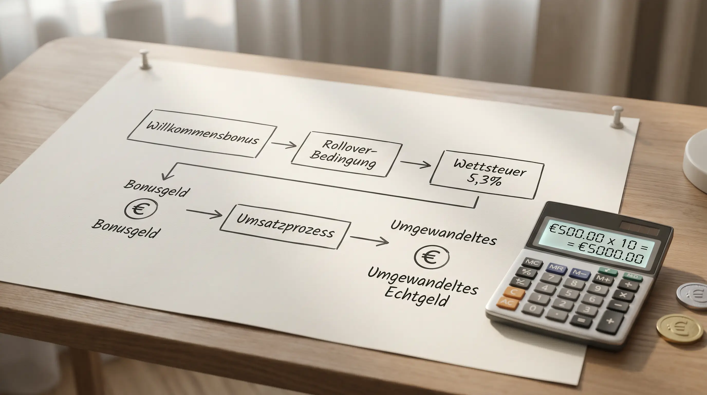 Sportwetten-Willkommensbonus und Freiwetten für Handball-Wetten – Rollover-Bedingungen und Wettsteuer im Überblick