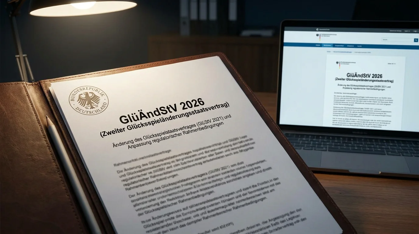 GlüÄndStV 2026 für Handball-Wetter – Zweiter Glücksspieländerungsstaatsvertrag und Auswirkungen auf OASIS und LUGAS