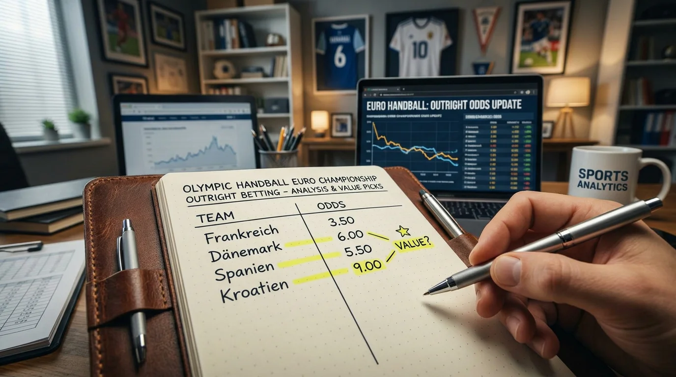 Handball EM Wetten Outright – Titelkandidaten und Quotenstruktur bei der Europameisterschaft für Sportwetter