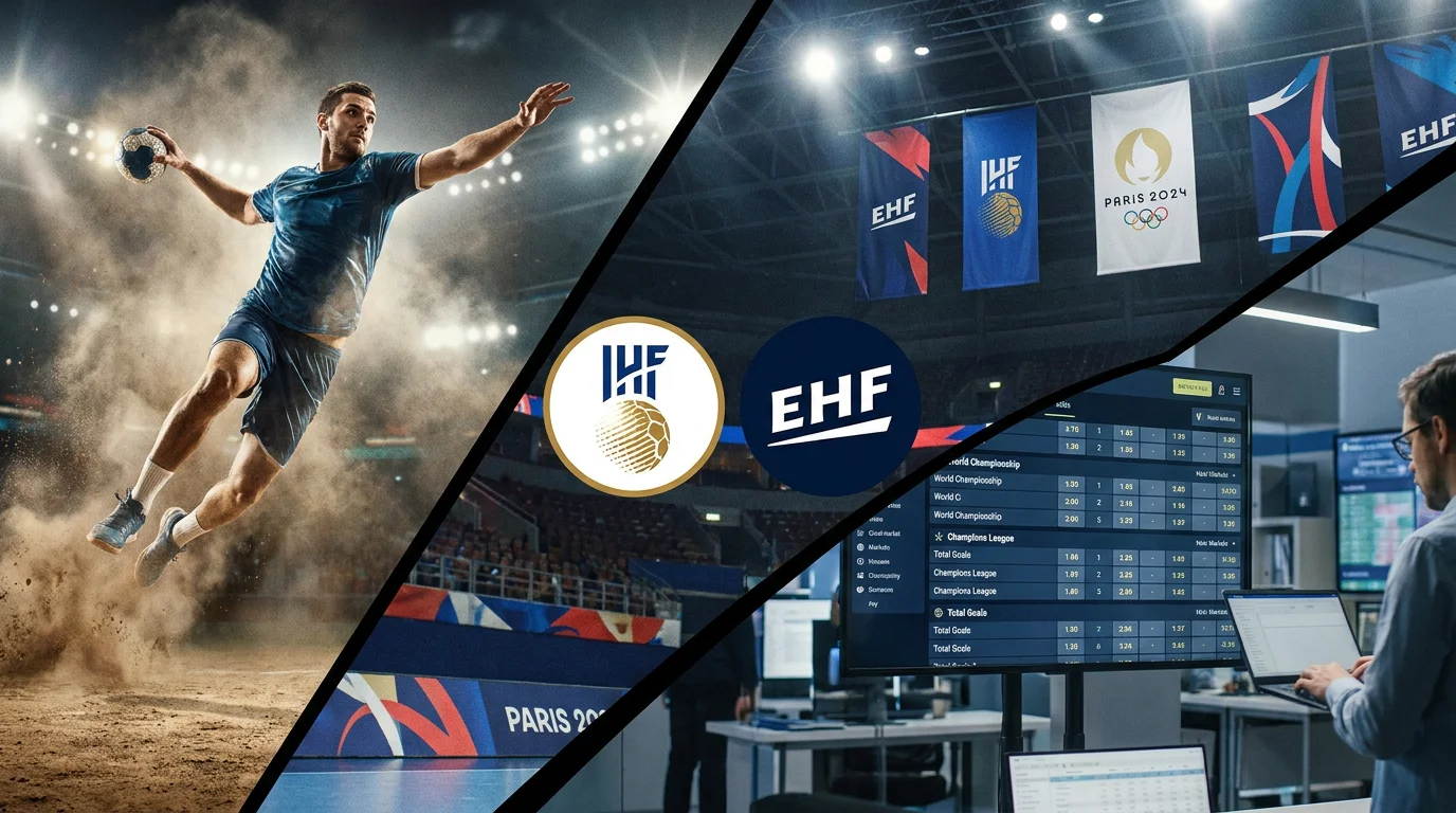 Handball Wettbewerbe im Überblick – HBL, EHF Champions League, Handball-WM und EM für Sportwetter in Deutschland
