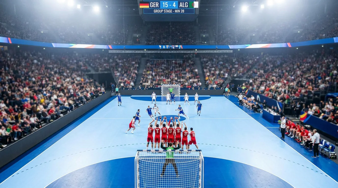 Handball WM Gruppenphase Wetten – asymmetrische Paarungen und Over/Under-Strategie für Sportwetter