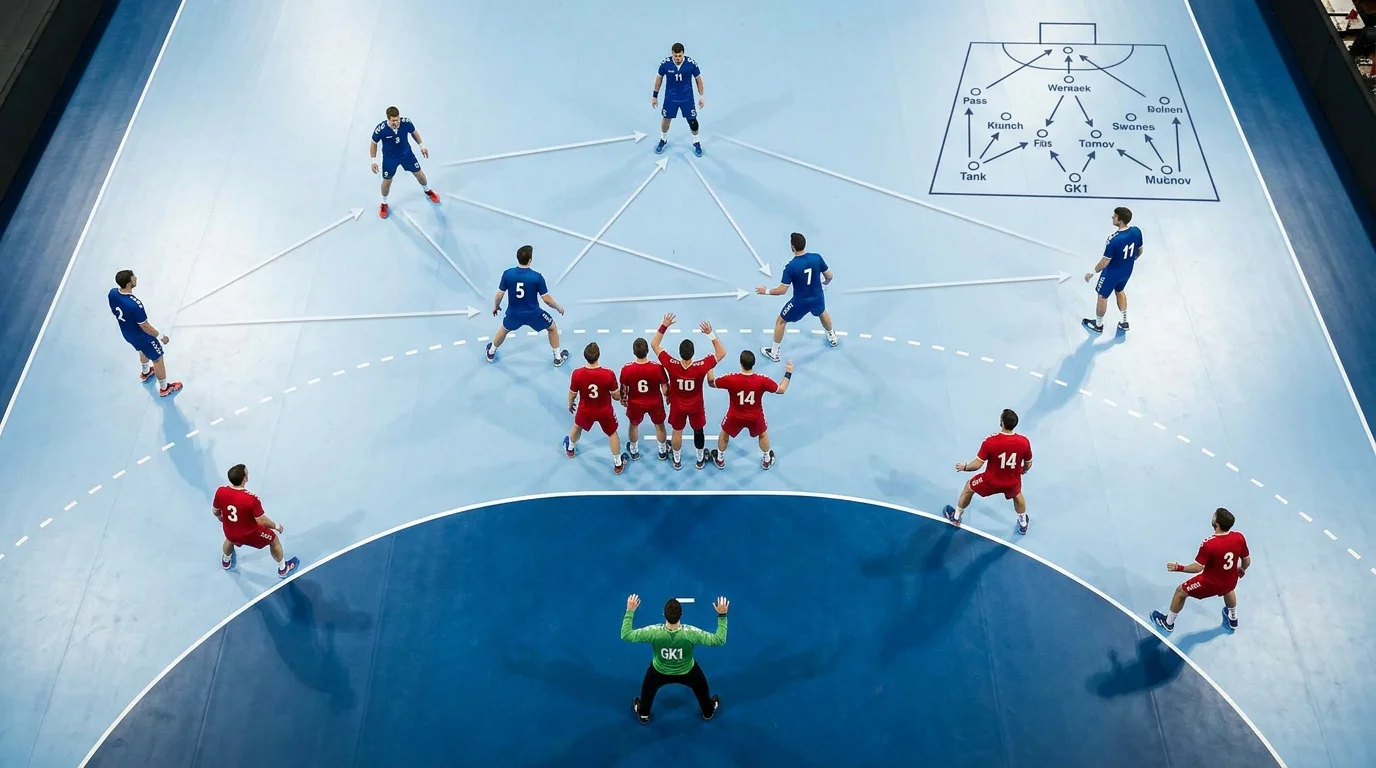 Numerische Überlegenheit durch Handball-Zeitstrafe – Buchmacher-Reaktion und Live-Wettchancen