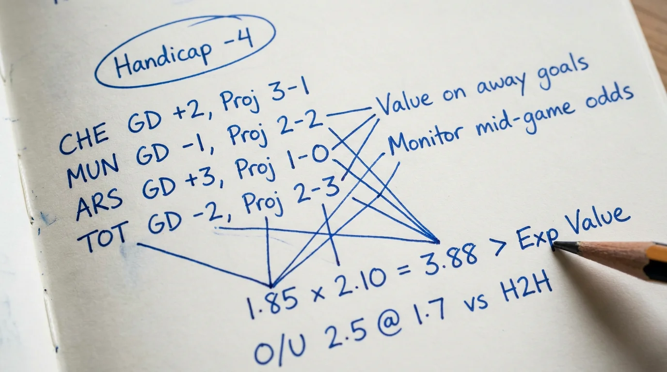 Heimvorteil und Handicap-Wetten in der Handball-Bundesliga – Spread-Analyse für HBL-Sportwetten